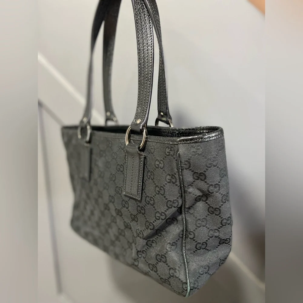Gucci Canvas Tote Bag - Picture 4 of 14